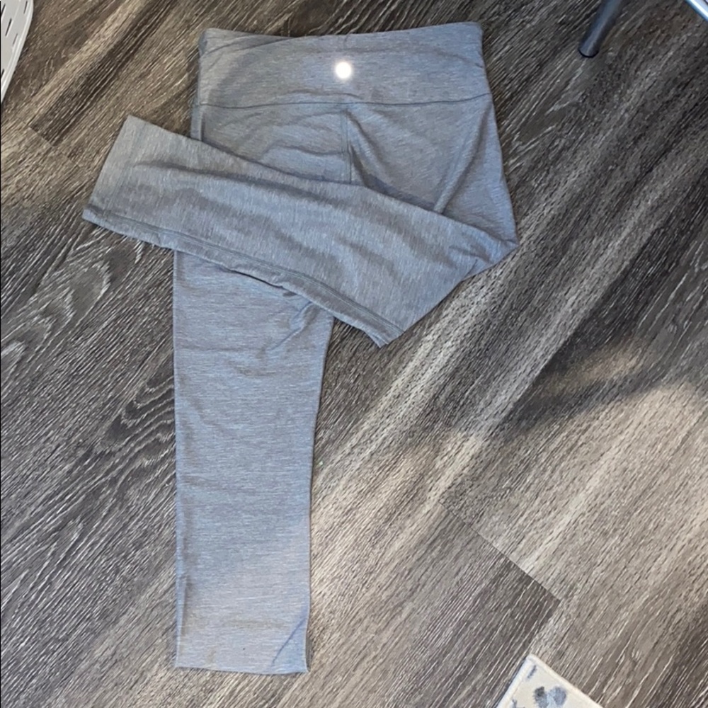 lululemon cropped align leggings